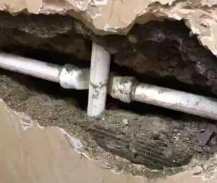 松北卫生间漏水维修公司分享下检测家用水管漏水点需要多长时间